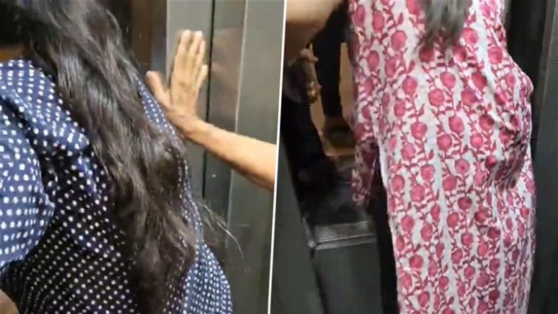 VIDEO: आठ लोगों को लेकर जा रही Lift बीच में रुकी, 15 मिनट तक घबराते रहे लोग; ग्रेटर नोएडा वेस्ट की Ajnara Homes Society का मामला