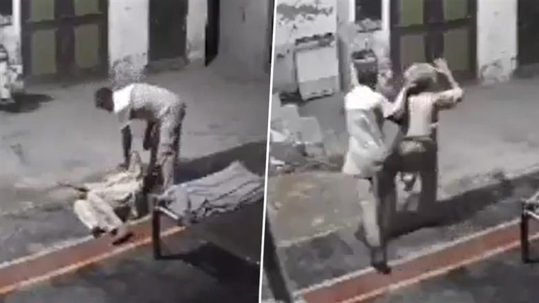 UP Shocker: बागपत में बुजुर्ग महिला के साथ बर्बरता, पोते द्वारा दादी की पीटाई का वीडियो देख उड़े होश