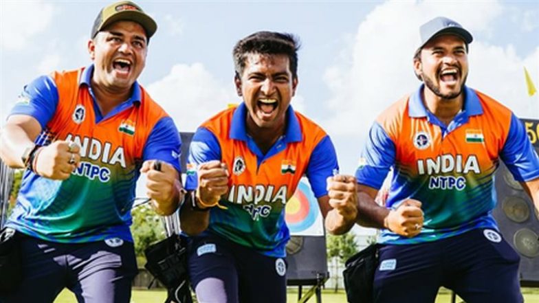 Archery World Championships: तीरंदाजी वर्ल्ड चैंपियनशिप में कंपाउंड पुरुष टीम ने जीता गोल्ड, मिश्रित टीम का सिल्वर पर निशाना