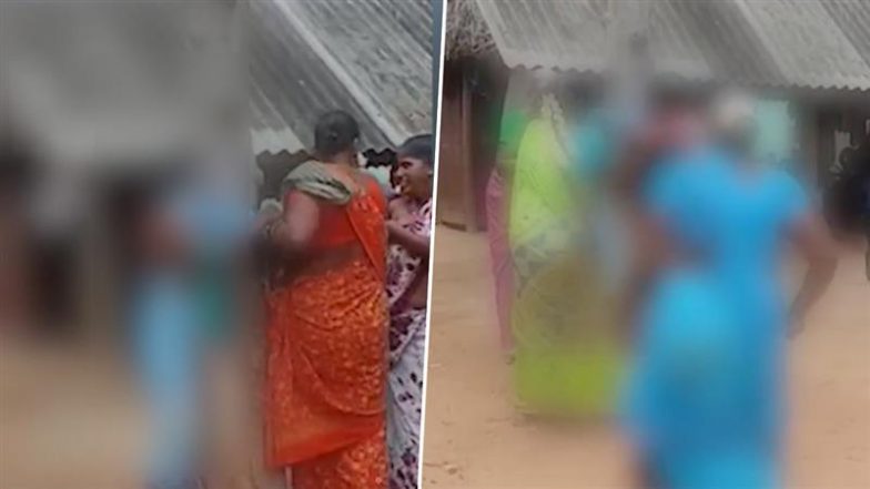Tamil Nadu Horror: कुड्डालोर में 4 महिलाओं ने महिला को पेड़ से बांधकर पीटा और कपड़े फाड़े, वीडियो वायरल होने के बाद आरोपियों की तलाश में पुलिस