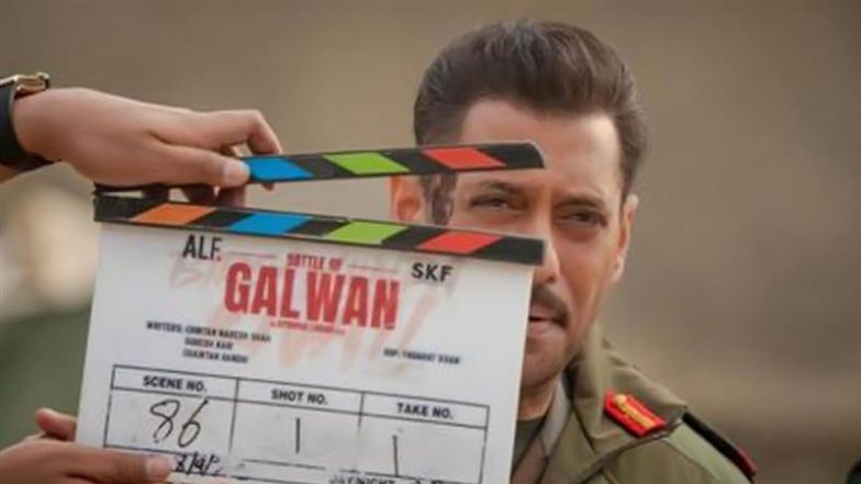 Battle Of Galwan: सलमान खान की नई फिल्म 'बैटल ऑफ गलवान' की पहली झलक, फौजी लुक में दिखे 'भाईजान'
