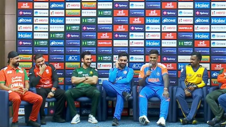 Suryakumar Yadsav On Sanju Samson? संजू सैमसन या जितेश शर्मा किसे मिलेगी प्लेइंग इलेवन में जगह? कप्तानों की प्रेस कांफ्रेंस में सूर्यकुमार यादव के जवाब ने बढ़ाई उत्सुकता