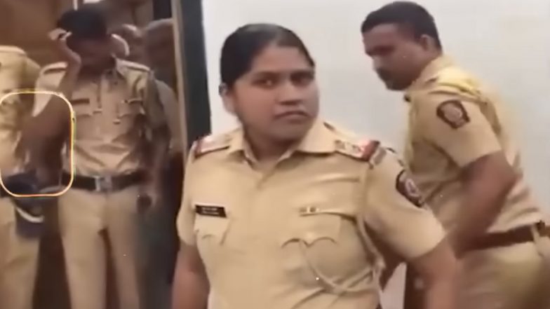 Mumbai Woman Cop Misbehaves: मुंबई पुलिस में तैनात महिला सब-इंस्पेक्टर दुर्गा खरड़े की मुश्किलें बढ़ीं, शिकायतकर्ता से दुर्व्यवहार मामले में जांच के आदेश