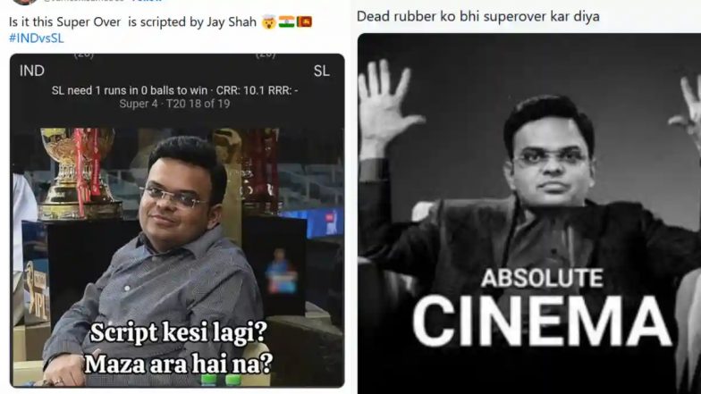 गजब का रोमांच! डेड रबर को भी सुपर ओवर बना दिया..., भारत-श्रीलंका मैच के बाद मजेदार मीम्स की आई बाढ़