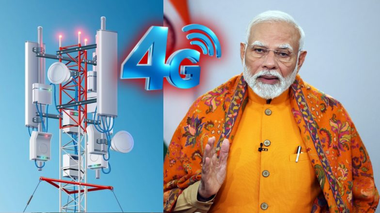 अब हर गांव में आएगा 4G नेटवर्क! पीएम मोदी ने लॉन्च किए 37,000 करोड़ के 97500 नए टावर