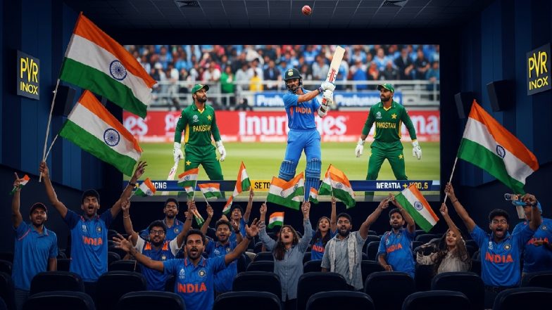 एशिया कप 2025: थिएटर में देखें भारत-पाकिस्तान की जंग, PVR INOX के 100+ सिनेमाघरों में फाइनल मैच की स्पेशल स्क्रीनिंग