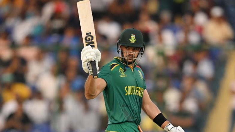 IND vs SA 2nd ODI, Aiden Markram Century: सलामी बल्लेबाज एडेन मार्कराम ने महज 88 गेंदों पर जड़ा ताबड़तोड़ अर्धशतक, टीम इंडिया को विकेट की तलाश