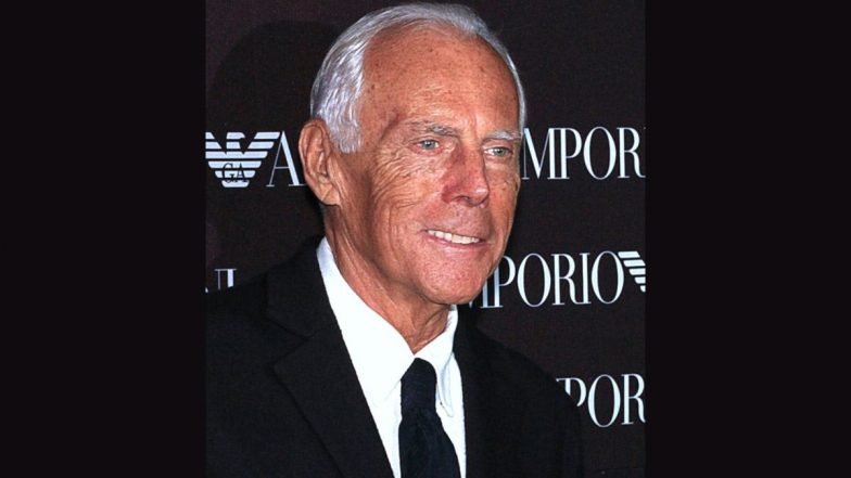Giorgio Armani Passes Away: नहीं रहे फैशन आइकन जॉर्जियो अरमानी, 91 साल की उम्र में निधन