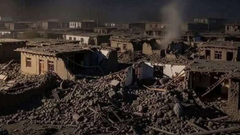 Earthquake in Afghanistan: अफगानिस्तान में भूकंप के तेज झटके, 250 से अधिक की मौत! 500 घायल; देखें तबाही का VIDEO