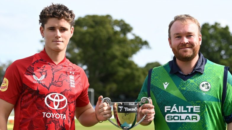ENG vs IRE 3rd T20I 2025 Mini Battle: आयरलैंड बनाम इंग्लैंड तीसरे टी20 मुकाबले की भिड़ंत पर रहेंगी नजरें, इन खिलाड़ियों के बीच हो सकती हैं मिनी बैटल