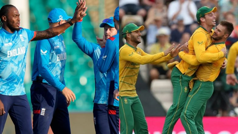 ENG vs SA 2nd ODI 2025 Preview: दूसरे वनडे में इंग्लैंड की होगी वापसी या दक्षिण अफ्रीका बनाएगी अजेय बढ़त, जानिए हेड टू हेड रिकॉर्ड्स, मिनी बैटल, स्ट्रीमिंग समेत सारे डिटेल्स