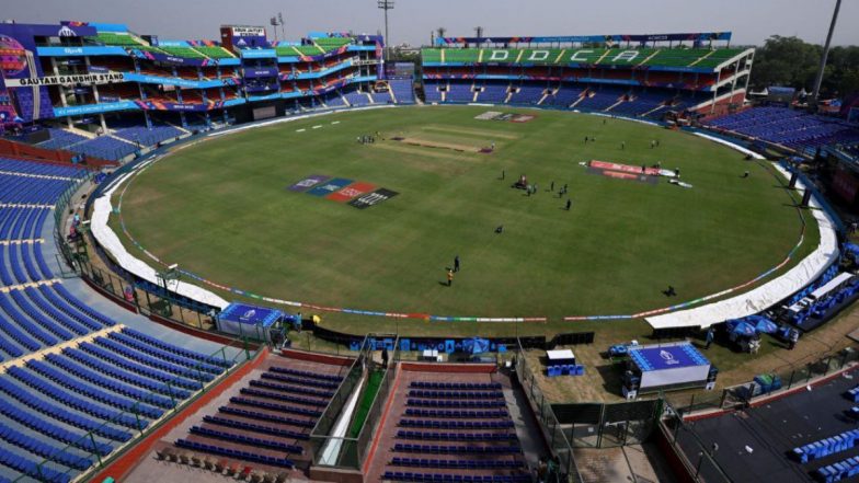 Zimbabwe vs South Africa Weather Update: दिल्ली में जिम्बाब्वे बनाम दक्षिण अफ्रीका मुकाबले में पिच और परिस्थितियां निभा सकती हैं अहम भूमिका, यहां जानें अरुण जेटली स्टेडियम का हाल