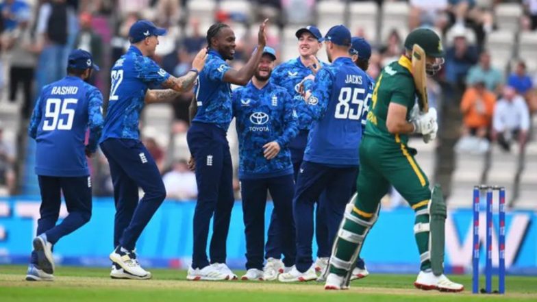 Biggest Win in ODI History: इंग्लैंड ने तोड़ा टीम इंडिया का वनडे इतिहास की सबसे बड़ी जीत का रिकॉर्ड, तीसरे वनडे में दक्षिण अफ्रीका को 342 रनों से रौंदा