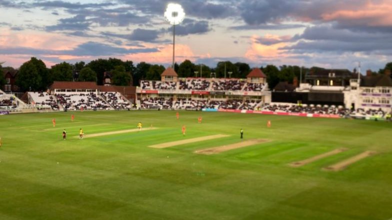 ENG vs SA 2025, Nottingham Weather Report: इंग्लैंड बनाम दक्षिण अफ्रीका आखिरी टी20 मैच पर भी होगा बारिश का प्रकोप? जानिए कैसा रहेगा नॉटिंघम के ट्रेंट ब्रिज का मौसम