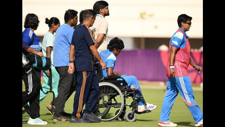 Arundhati Reddy's Injury: वनडे विश्व कप से पहले टीम इंडिया को लगा तगड़ा! अरुंधति रेड्डी की इंजरी ने भारतीय टीम की मुश्किल बढ़ाई