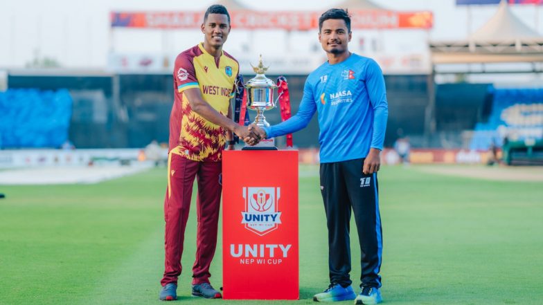 How To Watch NEP vs WI 1st T20I Series 2025 Live Streaming: नेपाल बनाम वेस्टइंडीज पहले टी20 में होगा रोमांचक मुकाबला, जानिए जानिए कब, कहां और कैसे देखें लाइव प्रसारण