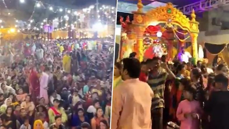 Ganeshotsav In Pakistan: पाकिस्तान के कराची में गणपति बप्पा की जय-जयकार, यहां रहने वाले मराठों ने मनाया गणेशोत्सव (Watch Video)