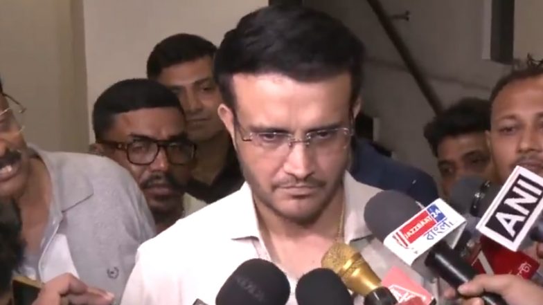 India vs Pakistan, Asia Cup 2025: पाक के खिलाफ इंडिया का मैच, जीत को लेकर सौरव गांगुली ने 'भारत को बताया मजबूत टीम' (Watch Video)