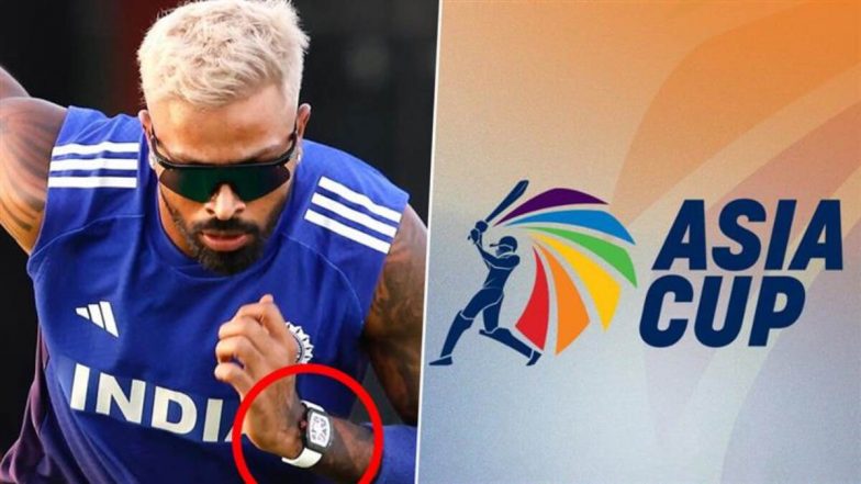 Hardik Pandya&rsquo;s Watch Price: एशिया कप की प्राइज मनी से भी महंगी हार्दिक पांड्या की घड़ी! जानिए टीम इंडिया ऑलराउंडर की रिचर्ड मिली लग्जरी वॉच की कीमत
