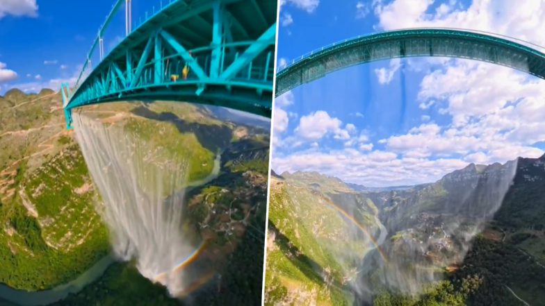 Huajian Grand Canyon Bridge:  चीन में बना दुनिया का सबसे ऊंचा हुआजियांग ग्रांड कैन्यन ब्रिज, आम लोगों के लिए खुला, 2 घंटे की यात्रा अब सिर्फ 2 मिनट में! VIDEO
