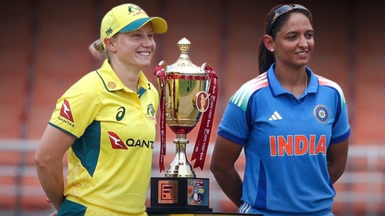 IND-W vs AUS-W, ICC Women’s World Cup 2025: वनडे फॉर्मेट में कैसा है भारत-ऑस्ट्रेलिया के बीच रिकॉर्ड?