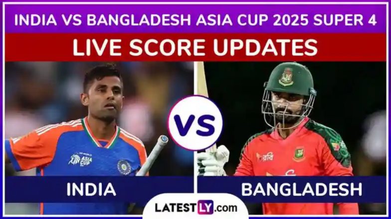 IND vs BAN Asia Cup 2025 Super 4 Live Score Updates: बांग्लादेश का तीसरा विकेट गिरा! अक्षर पटेल ने तौहीद हृदॉय को भेजा पवेलियन