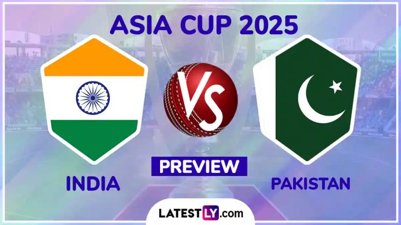 IND vs PAK, Asia Cup 2025 Preview: भारत बनाम पाकिस्तान एशिया कप महामुकाबले से पहले जानिए हेड टू हेड रिकार्ड्स, मिनी बैटल, स्ट्रीमिंग समेत सारे डिटेल्स