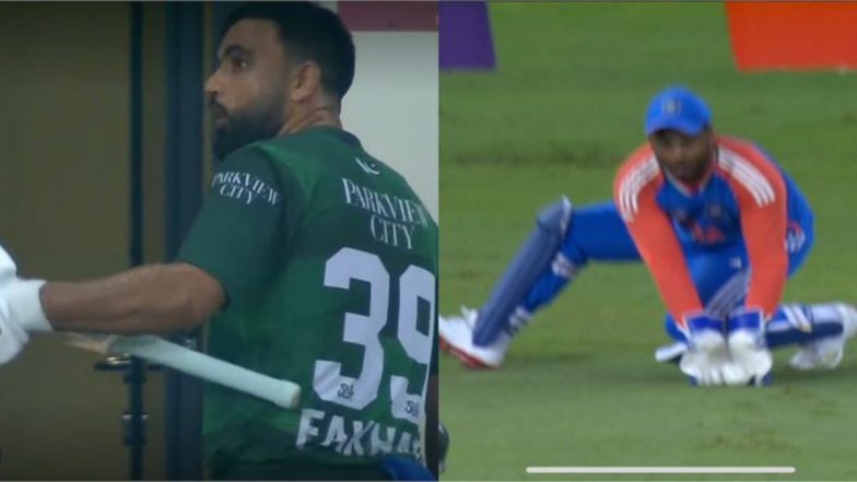 Fakhar Zaman Wicket: फकर जमान ने विकेट के बाद ऑनलाइन रोने लगे पाकिस्तानी, सोशल मीडिया पर बता रहे गलत डिसीजन