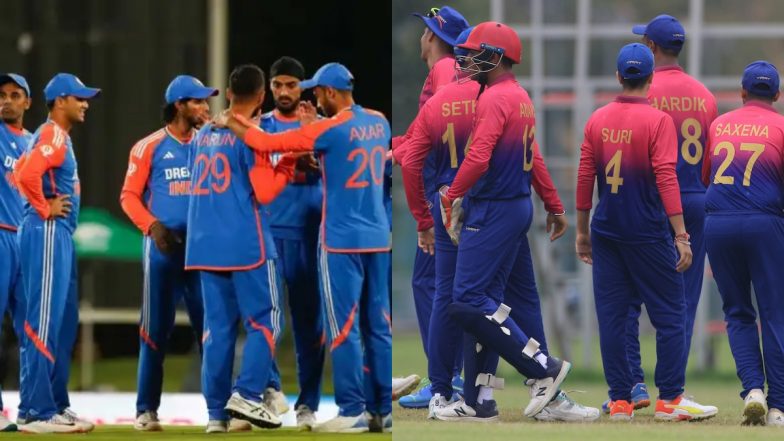 India vs UAE T20I Stats: टी20 इंटरनेशनल क्रिकेट में एक दूसरे के खिलाफ कुछ ऐसा रहा हैं भारत बनाम संयुक्त अरब अमीरात का प्रदर्शन, मैच से पहले जानें दोनो टीमों के हेड-टू-हेड रिकॉर्ड