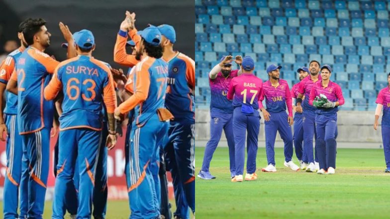 India vs UAE, Asia Cup 2025 2nd Match Winner Prediction: भारत बनाम यूएई के बीच आज होगी कांटे की टक्कर, मैच से पहले जानें कौनसी टीम मार सकती हैं बाजी