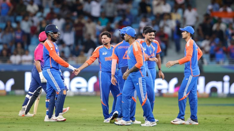 India vs UAE 2nd Match, Asia Cup 2025 Live Score Update: शिवम दुबे ने टीम इंडिया को दिलाई आठवीं सफलता, ध्रुव पाराशर को बनाया अपना शिकार