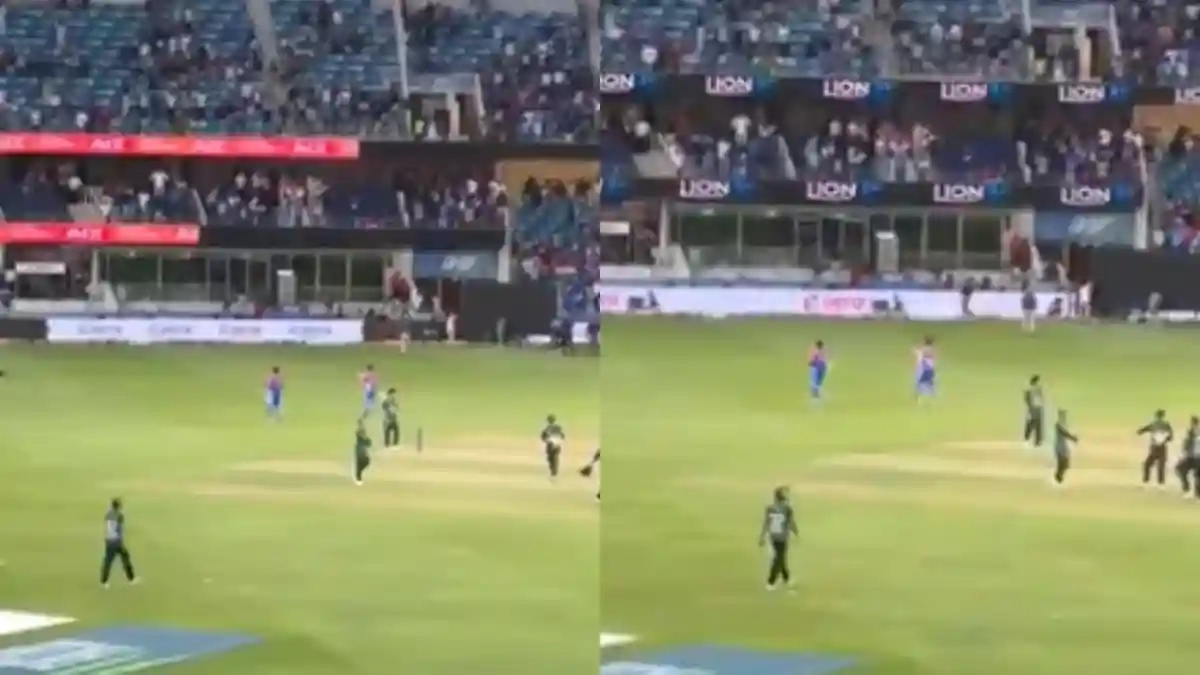 Indian Players Avoid Handshakes With Pakistan: एशिया कप मैच के बाद टीम इंडिया ने पाकिस्तान से नहीं मिलाया हाथ, सोशल मीडिया पर वायरल हुआ वीडियो (Watch Video)