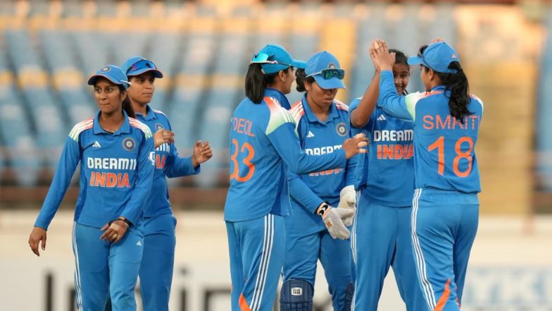 IND-W vs NZ-W, World Cup 2025 Warm-Up Match Live Streaming: आईसीसी महिला विश्व कप से पहले न्यूजीलैंड के खिलाफ वार्म-अप मैच खेलेगी टीम इंडिया, जानें कैसे देखें लाइव प्रसारण