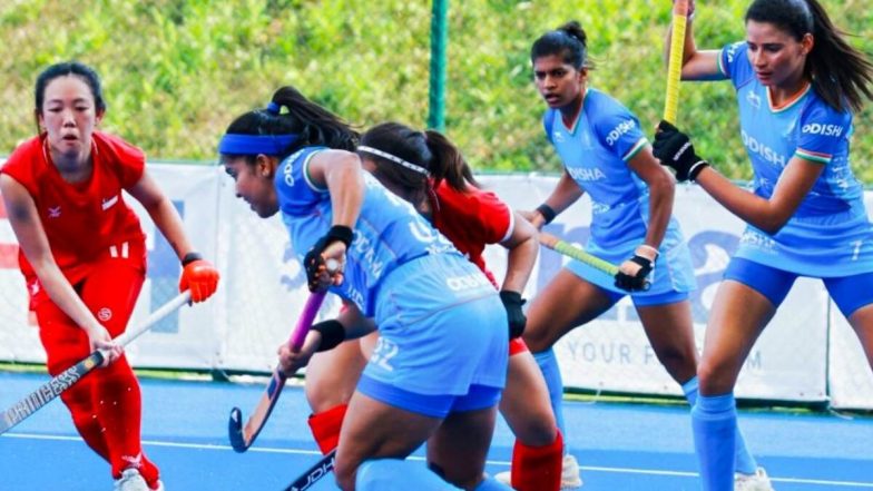 Women's Asia Cup 2025: महिला एशिया कप में सुपर-4 में चुनौती के लिए तैयार भारतीय हॉकी टीम