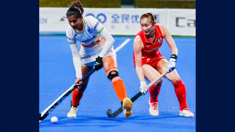 IND vs JPN, Women&rsquo;s Hockey Asia Cup 2025:&nbsp;महिला हॉकी एशिया कप में&nbsp;भारत और जापान का मुकाबला 2&ndash;2 से ड्रॉ, रुतुजा पिसाल और नवनीत कौर ने बचाई टीम इंडिया की लाज