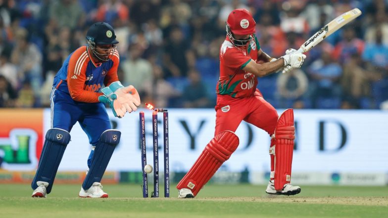 India vs Oman 12th Match, Asia Cup 2025 Scorecard: टीम इंडिया ने ओमान को 21 रनों हराया, आमिर कलीम ने खेली धमाकेदार पारी; यहां देखें IND बनाम OMN मैच का स्कोरकार्ड
