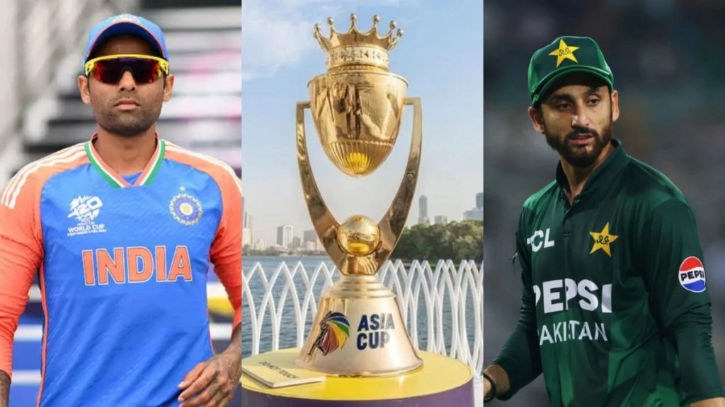 एशिया कप ट्रॉफी अब कहां है?