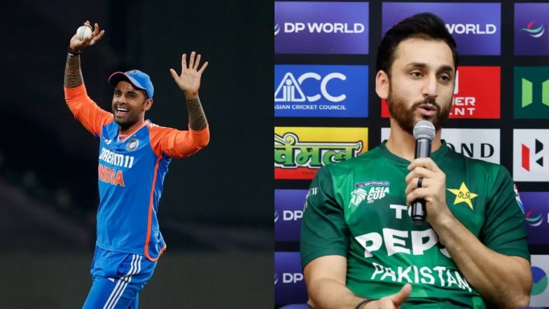India vs Pakistan 6th Match, Asia Cup 2025 Live Toss And Scorecard: हाईवोल्टेज मुकाबले में पाकिस्तान के कप्तान सलमान आघा ने जीता टॉस, पहले बल्लेबाजी करने का किया फैसला; यहां देखें दोनों टीमों की प्लेइंग इलेवन और लाइव स्कोरकार्ड