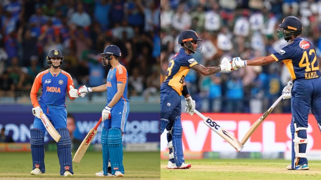 टीम इंडिया ने श्रीलंका को दिया 203 रनों का विशाल लक्ष्य, अभिषेक शर्मा ने फिर मचाया कोहराम