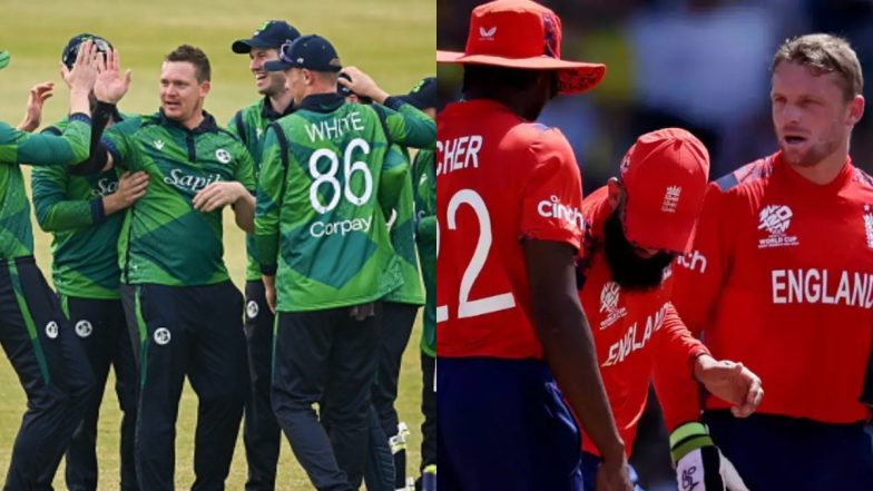 IRE vs ENG 3Rd T20I 2025 Preview: आयरलैंड बनाम इंग्लैंड तीसरे टी20 से पहले जानिए हेड टू हेड रिकॉर्ड्स, मिनी बैटल, और स्ट्रीमिंग समेत सारे डिटेल्स