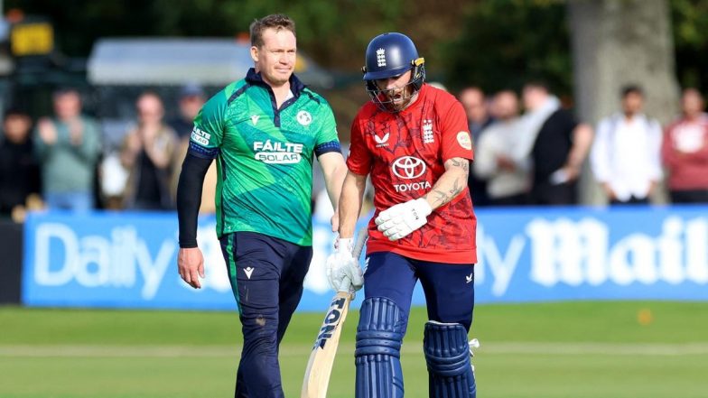 Ireland vs England, 2nd T20I Match Winner Prediction: डबलिन में आयरलैंड और इंग्लैंड के बीच आज होगी कांटे की टक्कर, मैच से पहले जानें कौनसी टीम मार सकती हैं बाजी