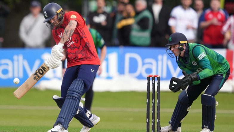 Ireland vs England, 3rd T20I Match 2025 Scorecard: हाईवोल्टेज मुकाबले में इंग्लैंड ने आयरलैंड को विकेट से रौंदा, 2-0 से सीरीज पर किया कब्जा; यहां देखें IRE बनाम ENG मैच का स्कोरकार्ड