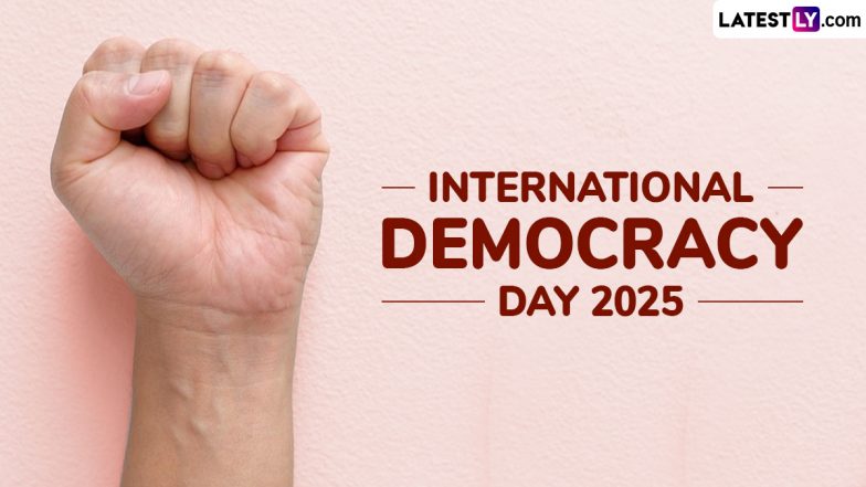 International Democracy Day 2025: लोकतंत्र क्या है? जानें अंतर्राष्ट्रीय लोकतंत्र दिवस का इतिहास, सेलिब्रेशन एवं इससे जुड़े कुछ रोचक फैक्ट्स!