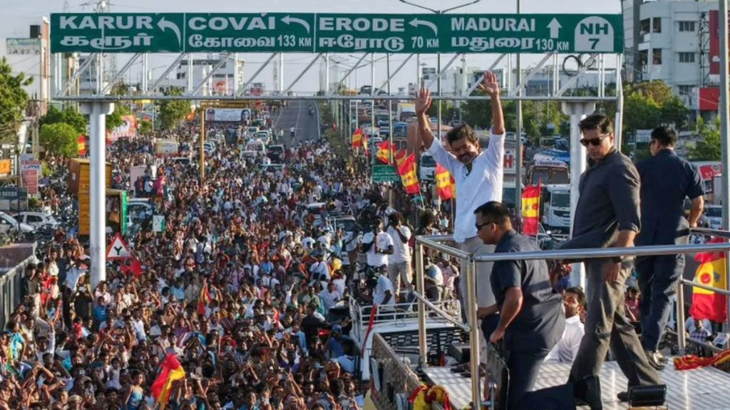 करूर भगदड़ में टीवीके ने सुप्रीम कोर्ट का रुख किया, मद्रास हाईकोर्ट के आदेश को दी चुनौती