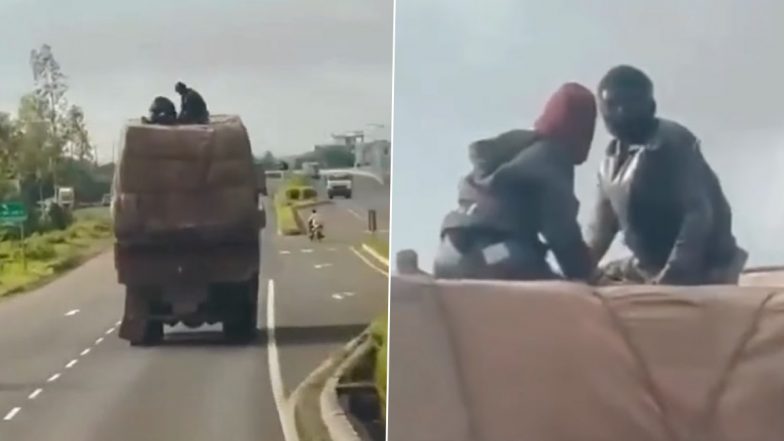 Solapur-Dhule Highway Loot Video: महाराष्ट्र के सोलापुर-धुले हाईवे पर चलती ट्रक में फिल्मी स्टाइल में लूट, वीडियो कैमरे में कैद, 6 आरोपी गिरफ्तार