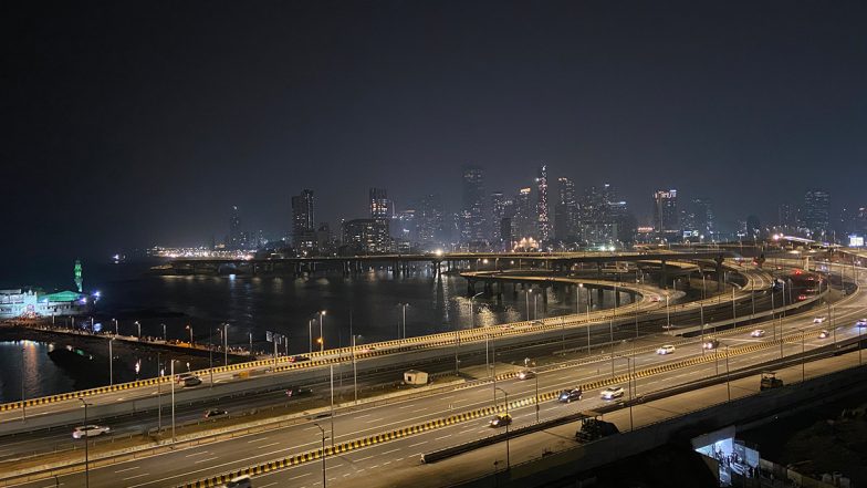 Mumbai Coastal Road Accident: मुंबई कोस्टल रोड पर फिर हादसा,  स्विफ्ट और किआ कार की टक्कर में दो लोग जख्मी