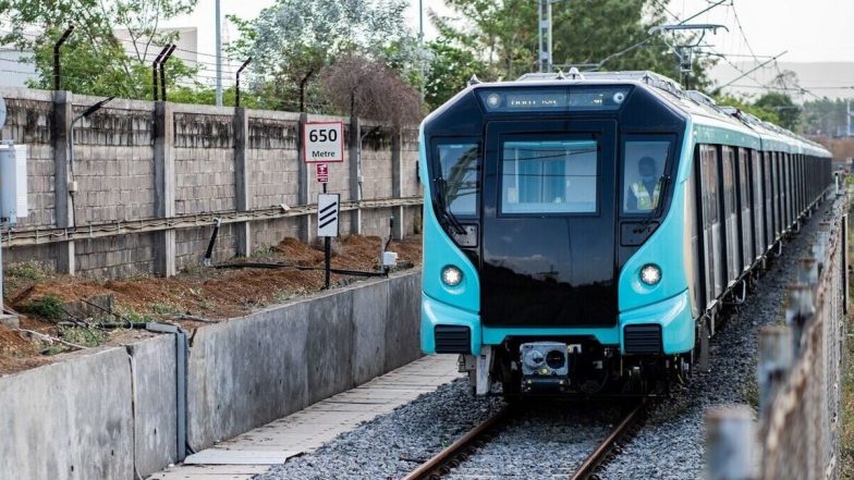 Thane Metro 4A Trail Run: ठाणे के लोगों के लिए खुशखबरी! सोमवार 22 सितंबर को होगा मेट्रो का ट्रायल रन, जाने कहां तक दौड़ेगी ट्रेन