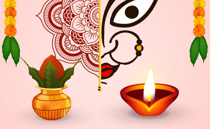 नवरात्रस्य शुभकामना! शेयर करें शारदीय नवरात्रि के ये संस्कृत Wishes, Messages, Quotes, Greetings