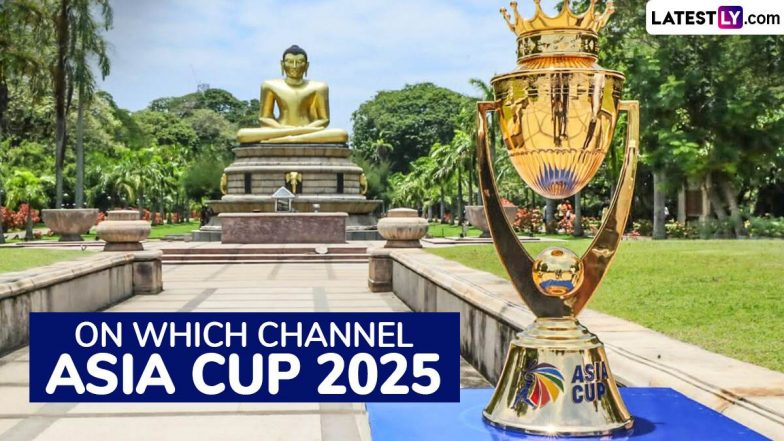 How To Watch Asia Cup 2025 Live Streaming: भारत में किस चैनल पर उपलब्ध होगा एशिया कप का लाइव प्रसारण? ऐसे देखें कॉन्टिनेंटल टी20आई क्रिकेट टूर्नामेंट मैचों की फ्री लाइव स्ट्रीमिंग मोबाइल पर ऑनलाइन