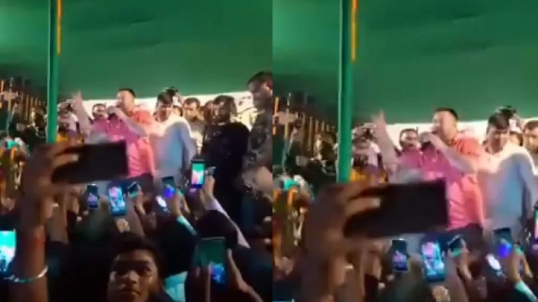 VIDEO: तेजस्वी यादव की रैली में PM मोदी की मां को दी गई गाली? BJP ने वीडियो शेयर कर RJD पर लगाया आरोप